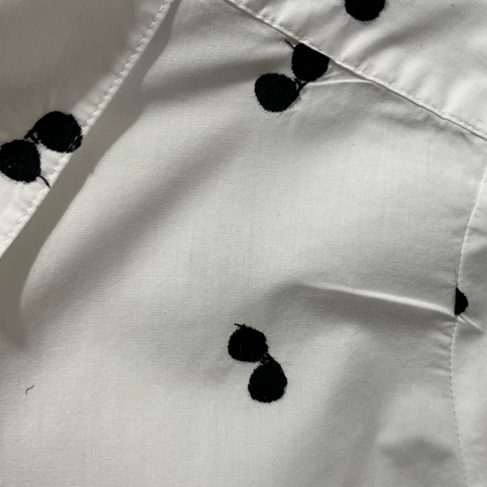 KARL LAGERFELD PARIS Sunglasses
Embroidered Cotton Button-Down Shirt - Picture 13 of 13